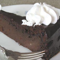 Double Chocolate Mousse Cake