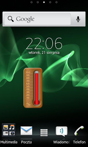 Thermometer Battery