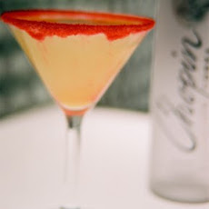 Chopin Harvest Martini