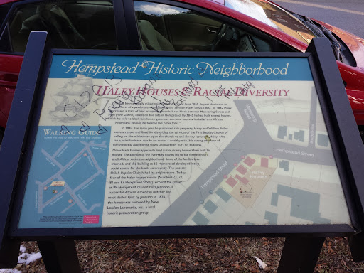 Hempstead Historic Neighborhood Haley Houses