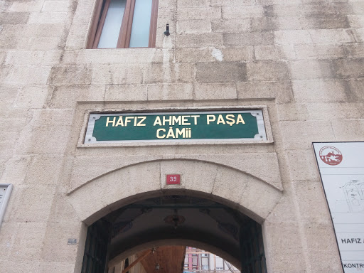 Hafız Ahmet Paşa Camii