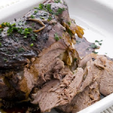 Greek Roasted Lamb