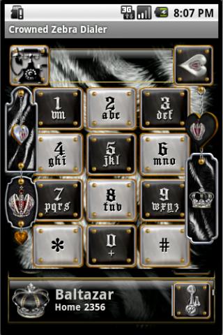 Crowned Zebra Dialer