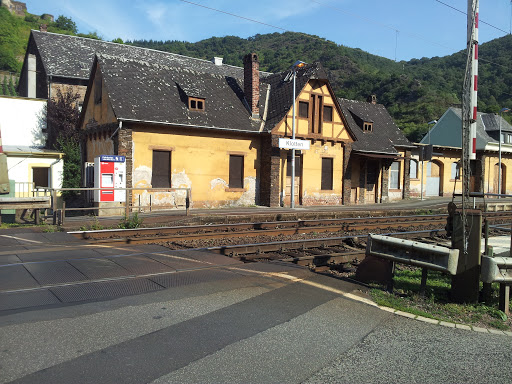 Bahnhof Klotten