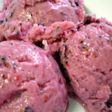 No Sugar Very Berry Frozen Yogurt