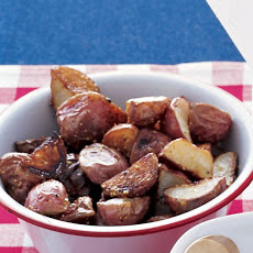 Roasted Mustard Potatoes