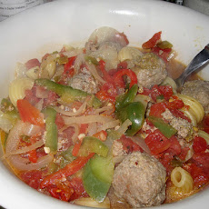 Turkey Albondigas Soup