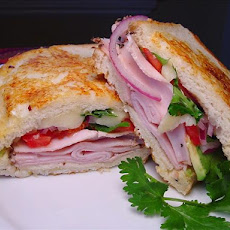 Colorado Grilled Cheese Sandwiches