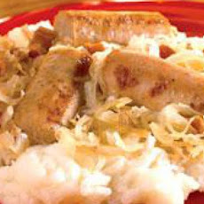 Beer and Kraut Brats