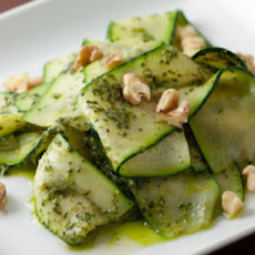 Basil Mint Pesto with Walnuts