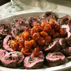 Olive-Stuffed Flank Steak