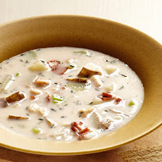 New! New England Clam Chowder