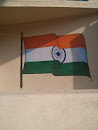 Indian Flag Mural in Marathahalli