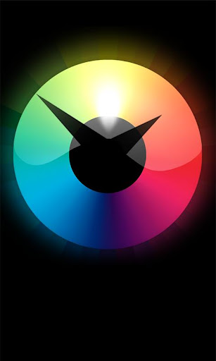 Rainbow Clock Pro