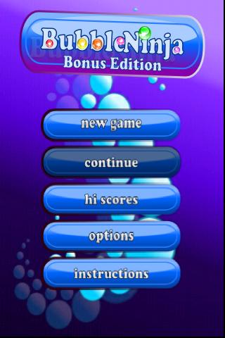 Bubble Ninja Bonus Edition