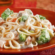 Chicken and Broccoli Alfredo