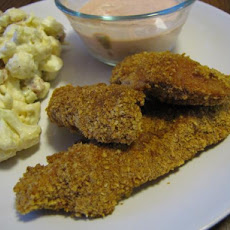 Super-Crunchy “fried” Chicken