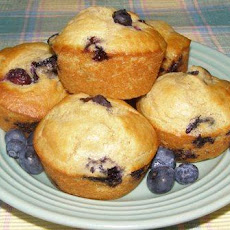 Blueberry Orange Muffins (Diabetic Friendly)