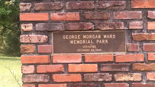 Ward Memorial Park Dedication Post