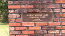 Ward Memorial Park Dedication Post
