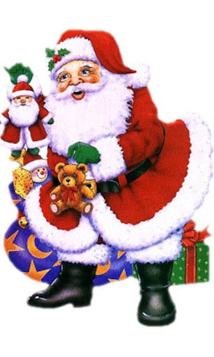 Laughing Santa Claus