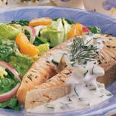 Poached Salmon