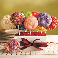 Sugar Cookie Pops