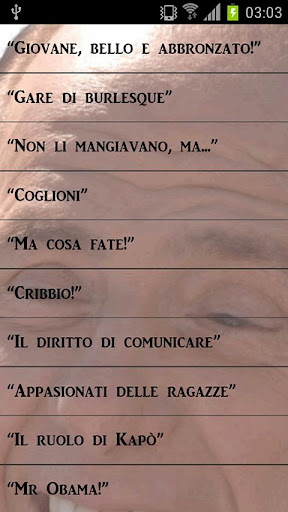 Berlusconi Phrases
