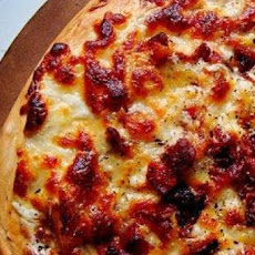 Husband-Friendly Chicken Pizza