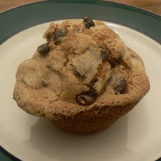 Chocolate Fiber Muffins