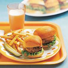 Mini Turkey Burgers