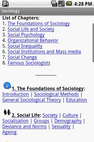 Sociology Study Guide