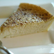 Coconut Custard Pie III