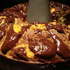 Chocolate Swirl Pound Cake