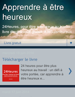 How to get Le livre du Bonheur 1.0 apk for android