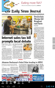 How to mod The Daily News Journal Print 6.7 mod apk for android