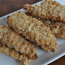 Parmesan Ranch Crispy Chicken Fingers
