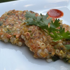 Corn & Sago croquettes