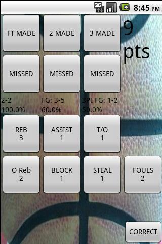 Instant Stat Basketball Lite