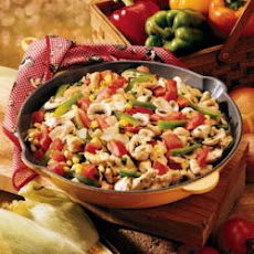 Chicken and Corn Medley