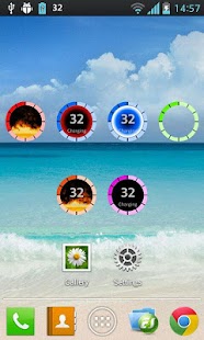 download Glowing Battery Saver free
