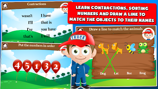 How to install First Grade Games: Trucks patch 2.13 apk for android