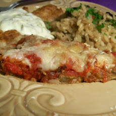 Layered Mediterranean Mozzarella Eggplant (Aubergine) Bake