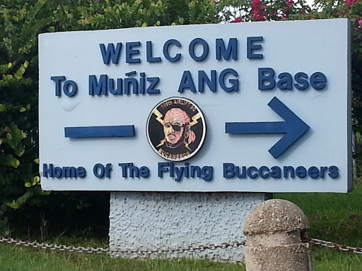 Welcome To Muniz ANG Base