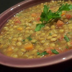 Curried Lentil Soup