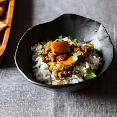 Spicy Beef and Persimmon Korma