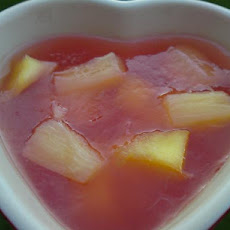 Tropical Fruity Jello