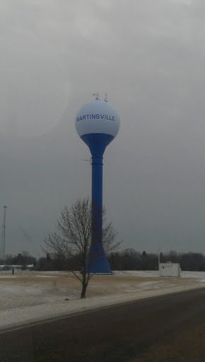 Martinsville Water Tower