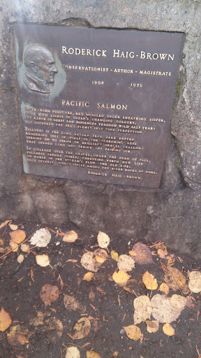 Roderick Haig Brown Memorial 