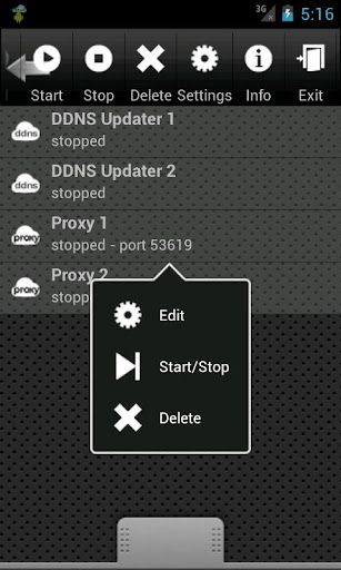 Maximum Number of Characters That Can Be Specified in the Proxy Exceptions List